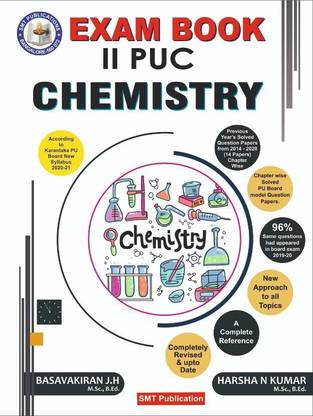 Exam Book Ii Puc Chemistry