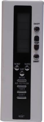 Topmarque BLUE STRA VC 244 Split/Window Air Conditioner Remote (Please Match The Image with Your Old Remote) Blue Stra Remote Controller