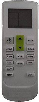 Haimac ® AC Remote No.172, Compatible with Bluestar AC Remote Control - Old Remote Functions Must be Exactly Same H172 Remote Controller