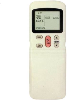 Emrse Compatible  AC Please Match The Image with Your Old Remote BLUE STAR Remote Controller