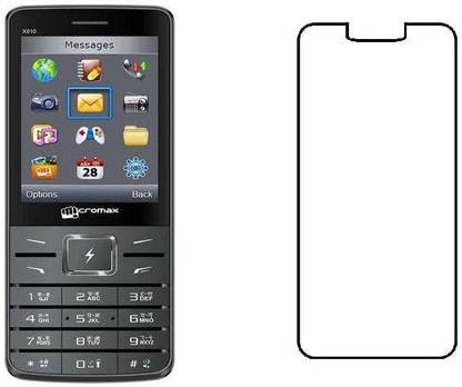 Blue Arjava Tempered Glass Guard for Micromax X910A