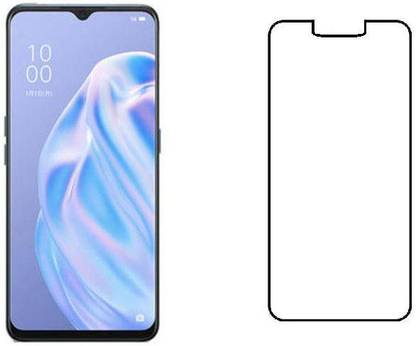 Blue Arjava Impossible Screen Guard for OPPO-Reno-3A
