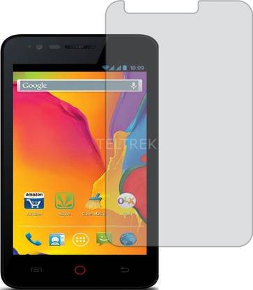 TELTREK Tempered Glass Guard for KARBONN TITANIUM S20 (ShatterProof, Flexible)