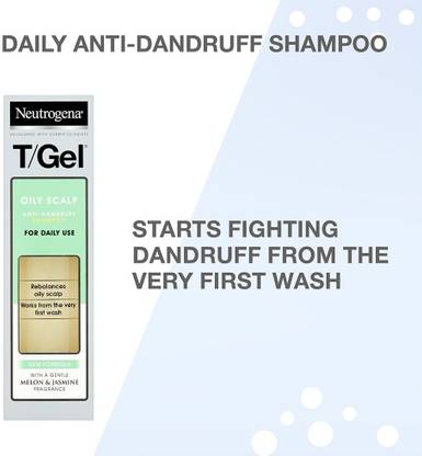 NEUTROGENA T/GEL OILY SCALP ANTI-DANDRUFF SHAMPOO