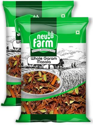 Neu.Farm Whole Garam Masala - Whole Spice Mix - Garma Masala Sabut - Pack of 2