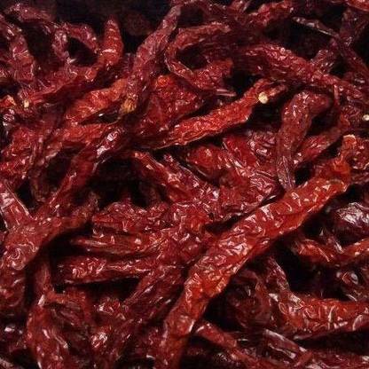 SIDDHI Byadgi Chilli Whole (Stemless)/Sabut lal Mirch /Dried Red Chilli/Red Chilli Whole (250 GM)