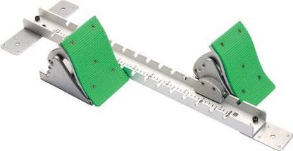 HIHENTEPRISES Outdoor Aluminium Starting Block