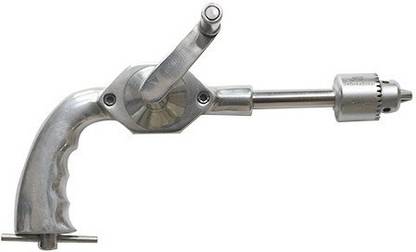 REVITI Bone Drill Machine with chuck and key manual Surgical Bone Cutter