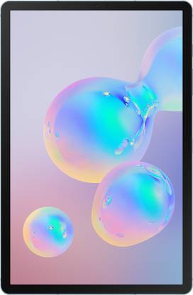 Samsung Galaxy Tab S6 LTE 6 GB RAM 128 GB ROM 10.5 inch with 4G Tablet (Cloud Blue)
