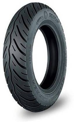MRF Nylogrip Zapper N4 90/100-10 53J Tubeless Scooter Tyre pack of 2 Front & Rear Two Wheeler Tyre