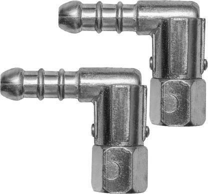 STAR SUNLITE Revolving Head Gas Stove Back Nozzle (Elbow) Set of 2 Appliance Knob