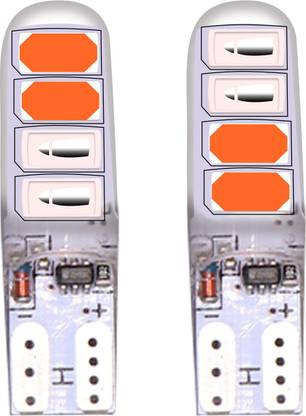 ALLEXTREME EX10RP2 Parking Light Car, Motorbike LED (12 V, 1 W)