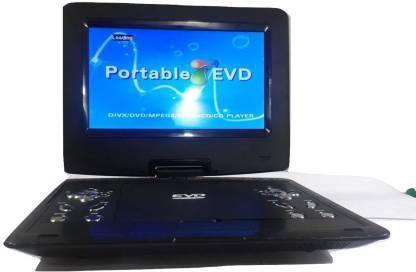 Monex 13.9 inch LCD 3D Portable DVD Player Black with Dolby Stereo Sound 13.9 inch DVD Player