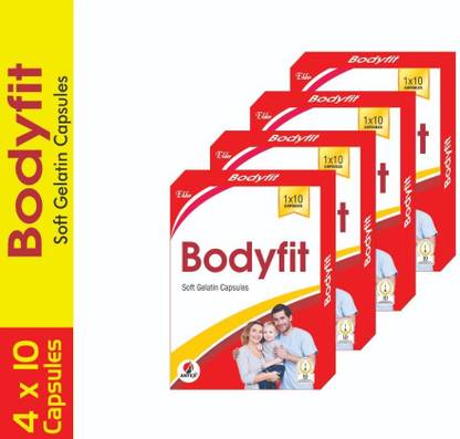 BodyFit Antex Pharma Soft Gelatin Capsules