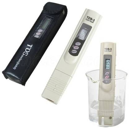 AQUA Digital LCD TDS Meter Water filter Tester for measuring TDS3/TEMP/PPM 98000 L RO + UV + UF + TDS Water Purifier