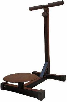 Fit World Standing Twister, Adjustable Handle Twister, Heavy Duty Twister with Stand Ab Exerciser