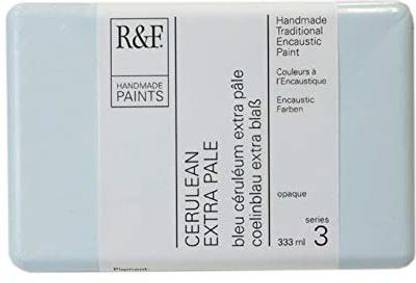 RF Encaustic Paint, 333Ml, Cerulean Extra Pale, 11 Fl Oz