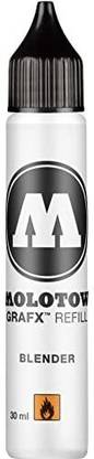 Molotow Grafx Aqua Ink Blender Refill, 30Ml Bottle, 1 Each (699.040)