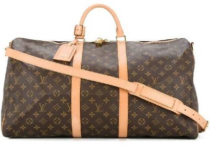 LV Louis Vuitton pre-owned Keepall 55 Bandouliere bag Waterproof Weekender