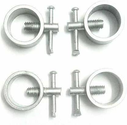 YMD Gym Bar Rod Locks Dumbbell Rod Locks (Pack of 4) Weight Lifting Bar Weight Lifting Bar