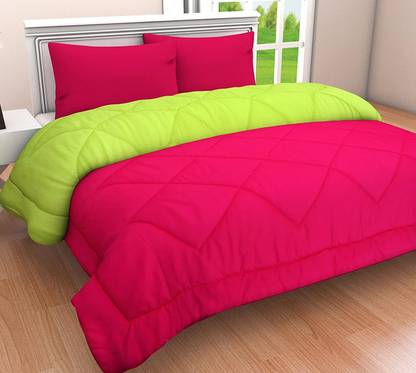 TUNDWAL'S Solid Single Comforter for  Mild Winter