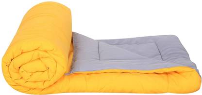 TUNDWAL'S Solid Double Comforter for  Mild Winter