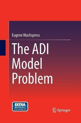 The ADI Model Problem