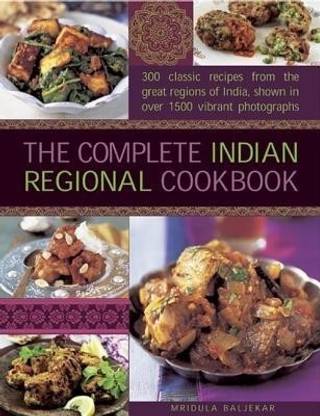 Complete Indian Regional Cookbook