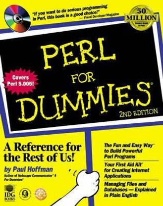 Perl For Dummies
