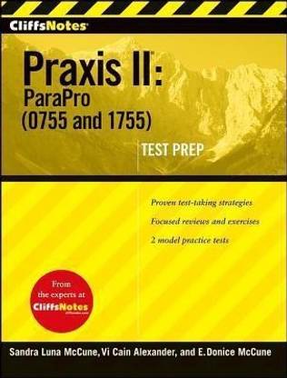 CliffsNotes Praxis II: ParaPro (0755 and 1755)