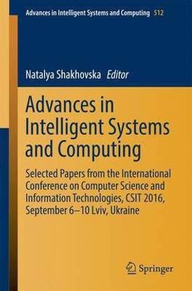 Advances in Intelligent Systems and Computing
