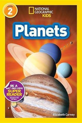 Planets (National Geographic Kids Readers, Level 2)