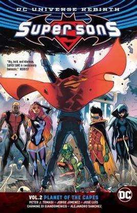 Super Sons Volume 2: Rebirth