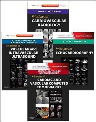 Principles of Cardiovascular Imaging 4 Volume Set - Package