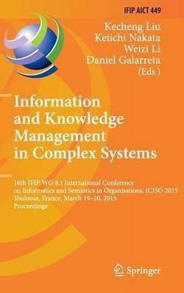 Information and Knowledge Management in Complex Systems