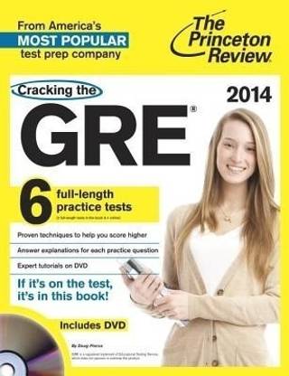 Cracking The Gre With Dvd, 2014 Edition