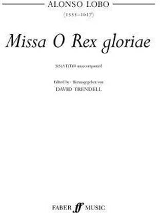 Missa O Rex Gloriae