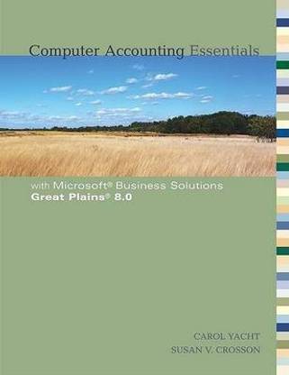 Computer Accounting Essentials