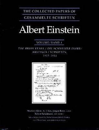 The Collected Papers of Albert Einstein, Volume 4