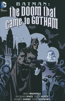 Batman The Doom That Came To Gotham