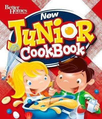 New Junior Cookbook: Better Homes and Gardens