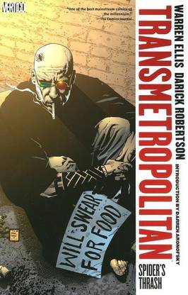 Transmetropolitan Vol. 7: Spider's Thrash (New Edition)