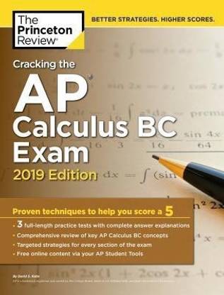 Cracking the AP Calculus BC Exam: 2019 Edition
