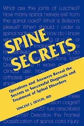 Spine Secrets
