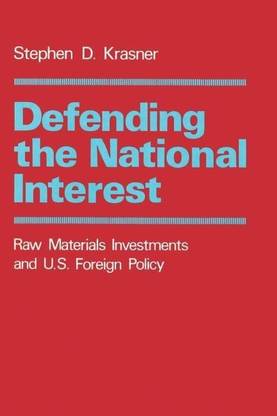 Defending the National Interest