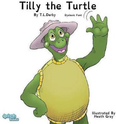 Tilly the Turtle Dyslexic Font