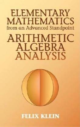 Elementary Mathematics from an Advanced Standpoint
