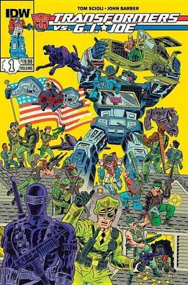 Transformers vs G.I. Joe Volume 1