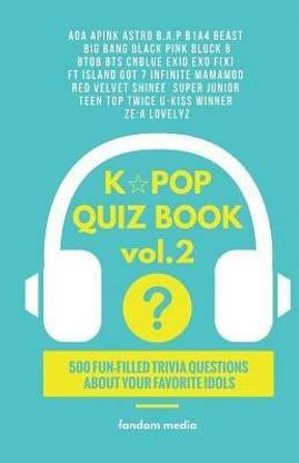 KPOP Quiz Book vol.2