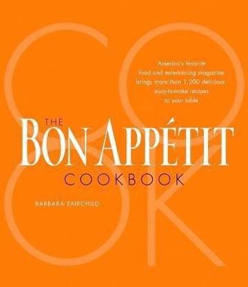Bon Appetit Cookbook